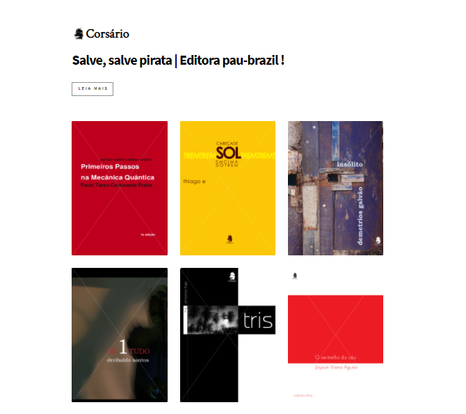 corsario-website